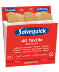 Salvequick kangaslaastari 6 x 40 kpl