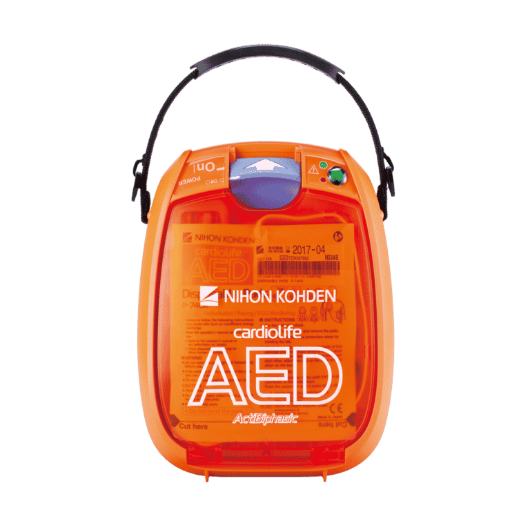 Cardiolife AED‑3100 ‑defibrillaattori hätäelvytyksen automatisoituun käyttöön