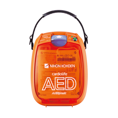 Cardiolife AED‑3100 ‑defibrillaattori hätäelvytyksen automatisoituun käyttöön