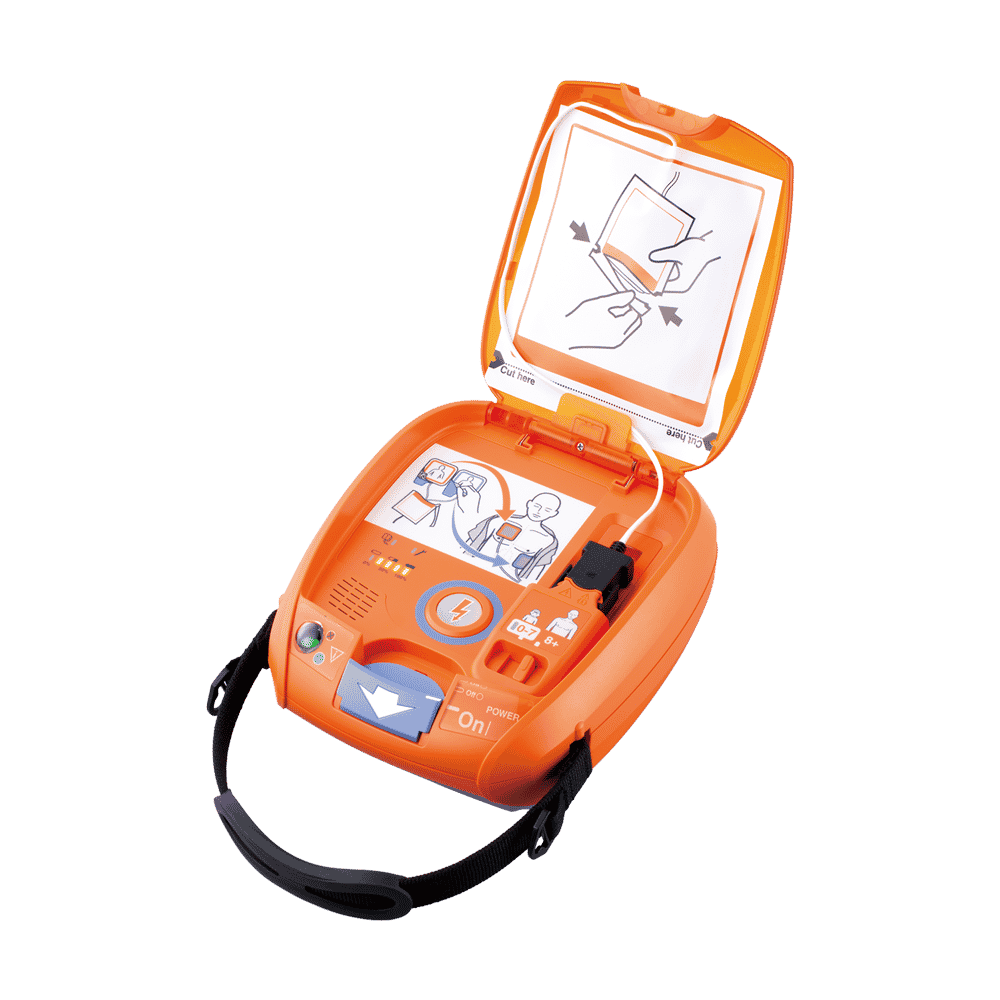 Cardiolife AED‑3100 ‑defibrillaattori hätäelvytyksen automatisoituun käyttöön