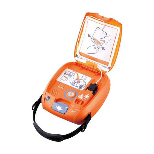 Cardiolife AED‑3100 ‑defibrillaattori hätäelvytyksen automatisoituun käyttöön