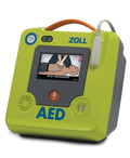 Zoll AED 3 defibrillaattori + 4 h elvytyskurssi