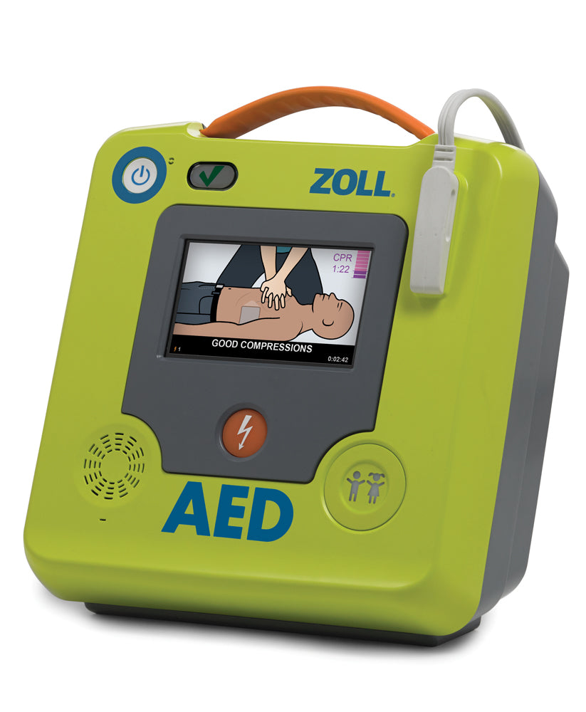 Zoll AED 3 defibrillaattori + 4 h elvytyskurssi