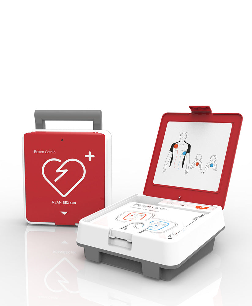 Vaihtoelektrodit Reanibex‑defibrillaattoriin