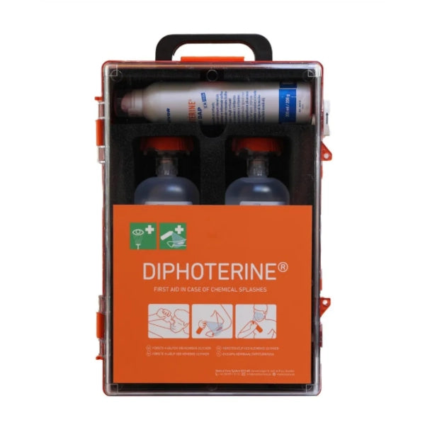 Diphoterine-huuhteluasema MCS