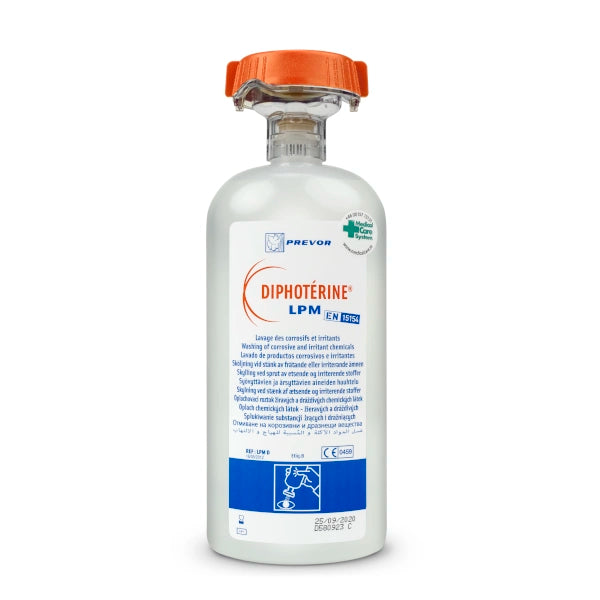 Diphoterine®-pullo 500 ml