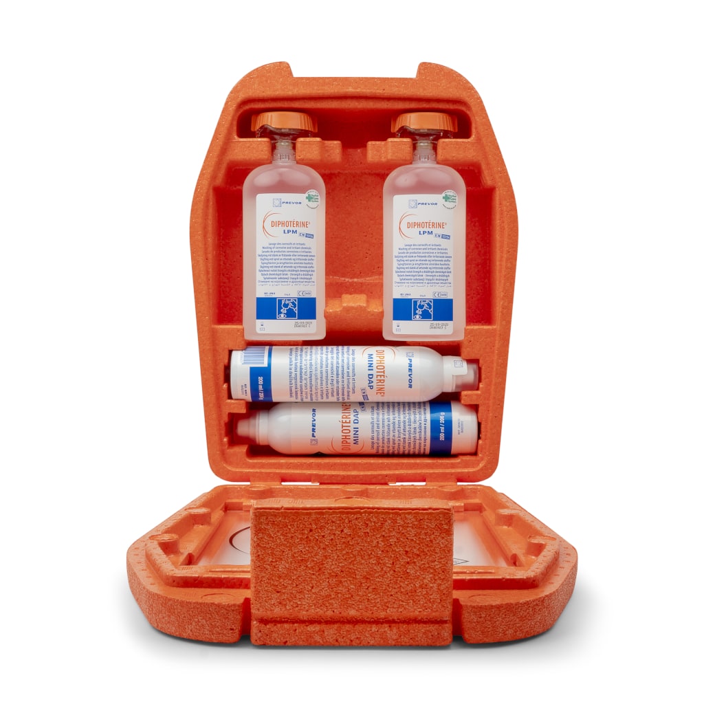 Diphoterine® Huuhteluasema Plus