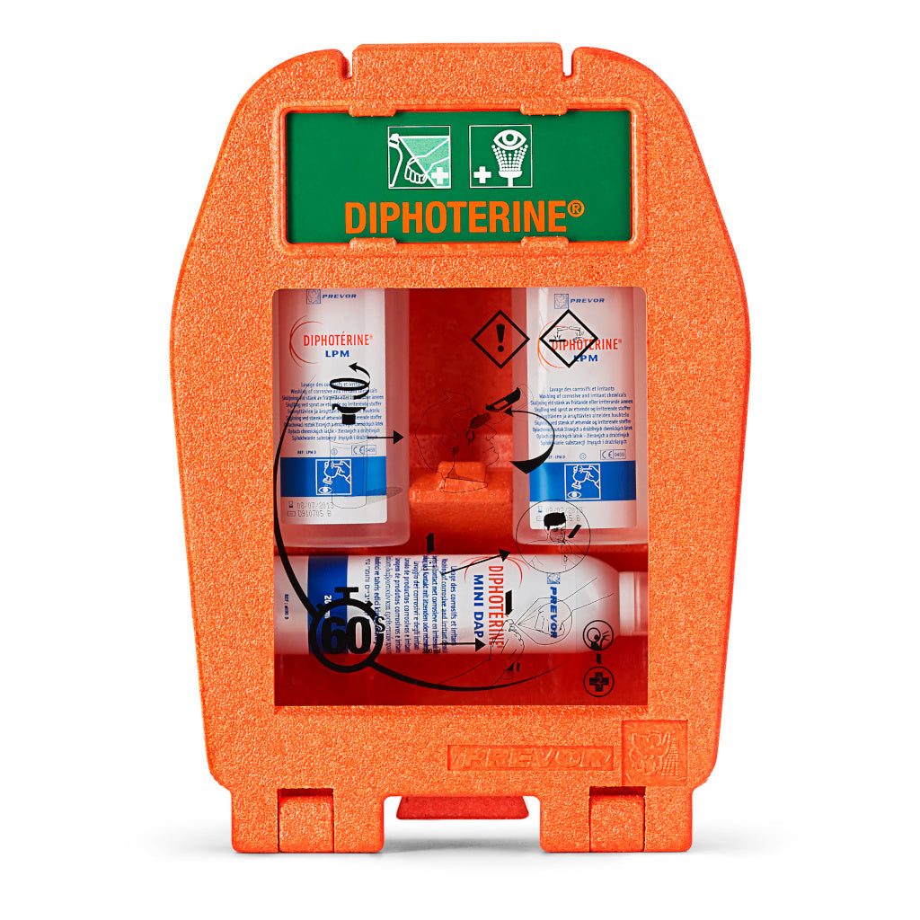 Diphoterine® Huuhteluasema Plus
