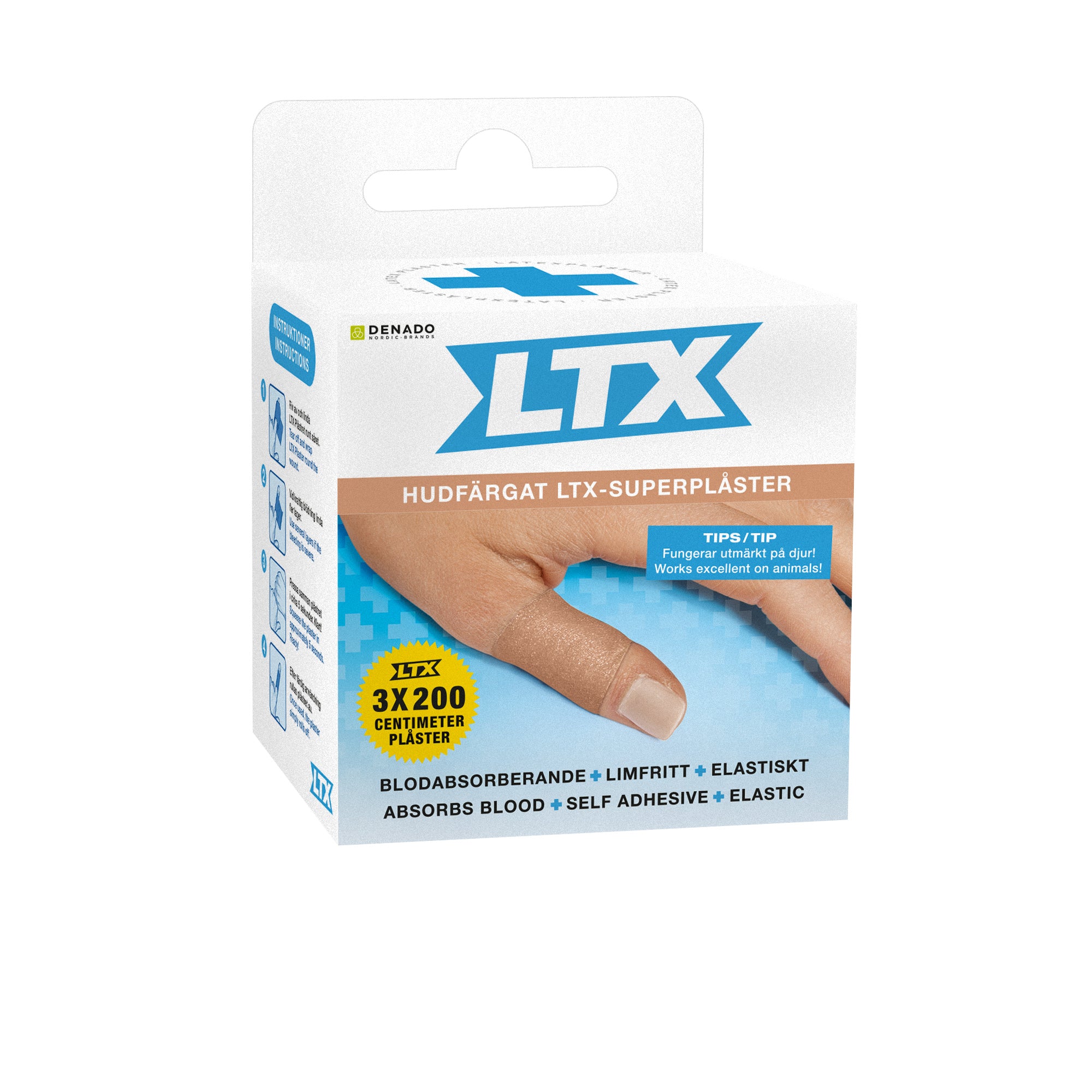 LTX Superlaastari 3×200 cm 3 kpl
