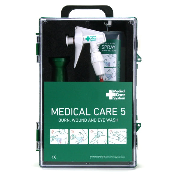Medical Care 5 palovamma-asema