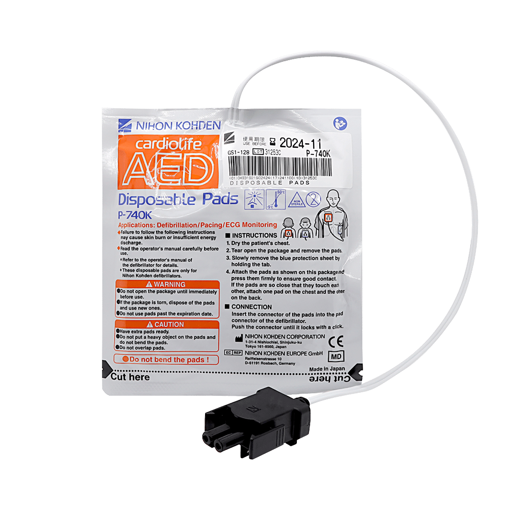 Elektrodit Lpai/aikuinen Cardiolife AED‑3100 ‑defibrillaattoriin