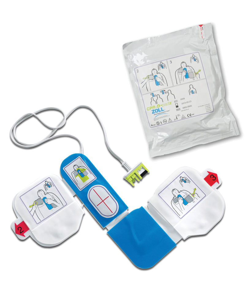 Zoll elektrodit CPR-D padz, 1 pari