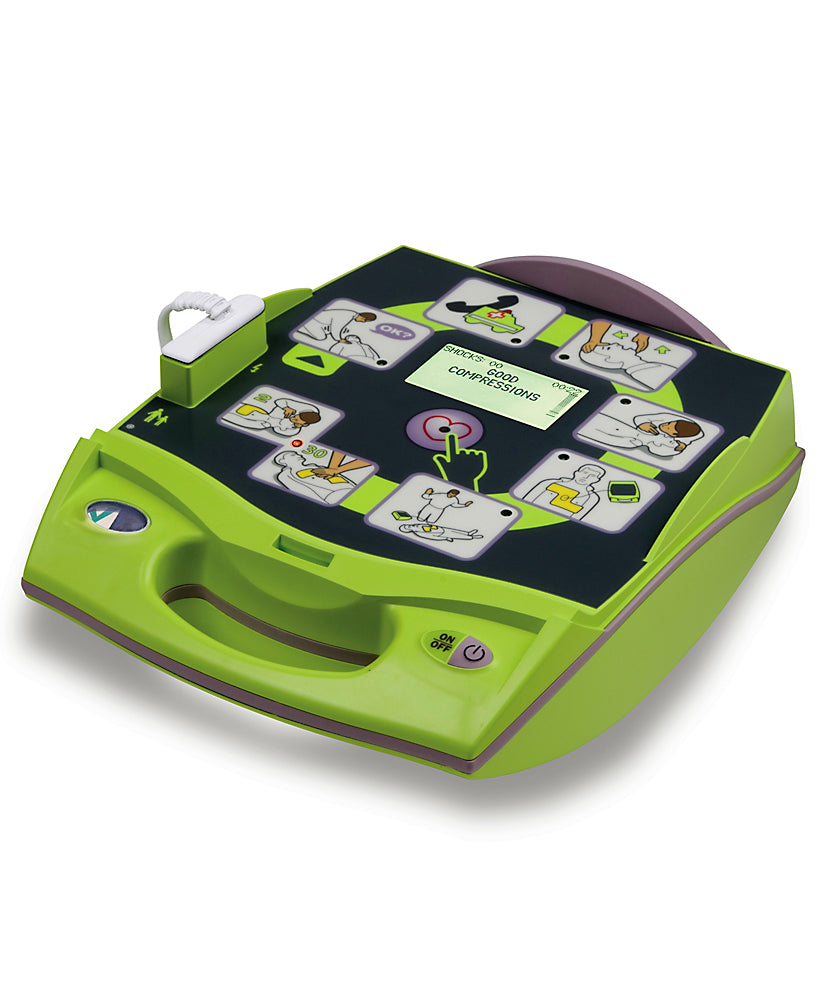 Zoll AED plus defibrillaattori + 4 h elvytyskurssi