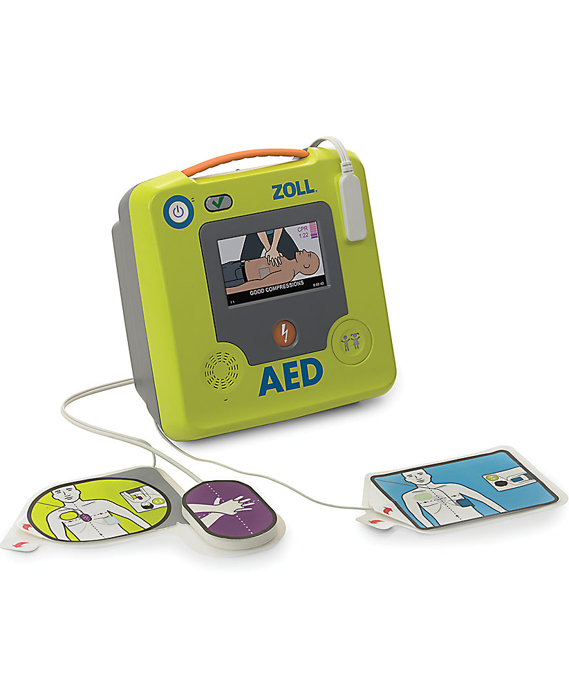 Zoll AED 3 defibrillaattori + 4 h elvytyskurssi