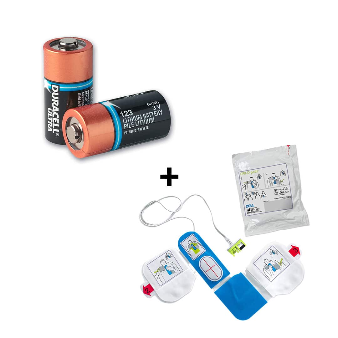 ZOLL AED PLUS Huoltosetti
