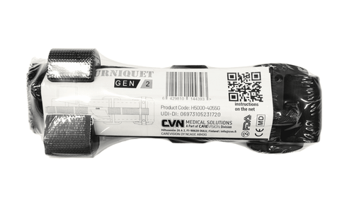 CVN TQ Gen 2 ‑kiristysside suuren verenvuodon tyrehdyttämiseen