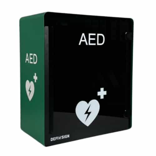 DefiSign Nox ulkokaappi defibrillaattorin suojaamiseen sääolosuhteilta