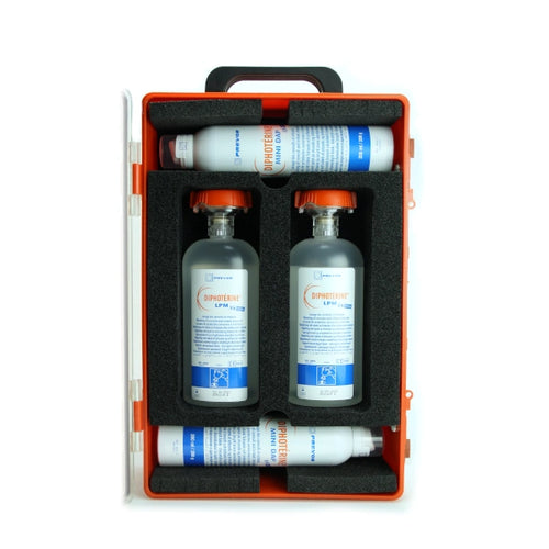 Diphoterine-huuhteluasema MCS