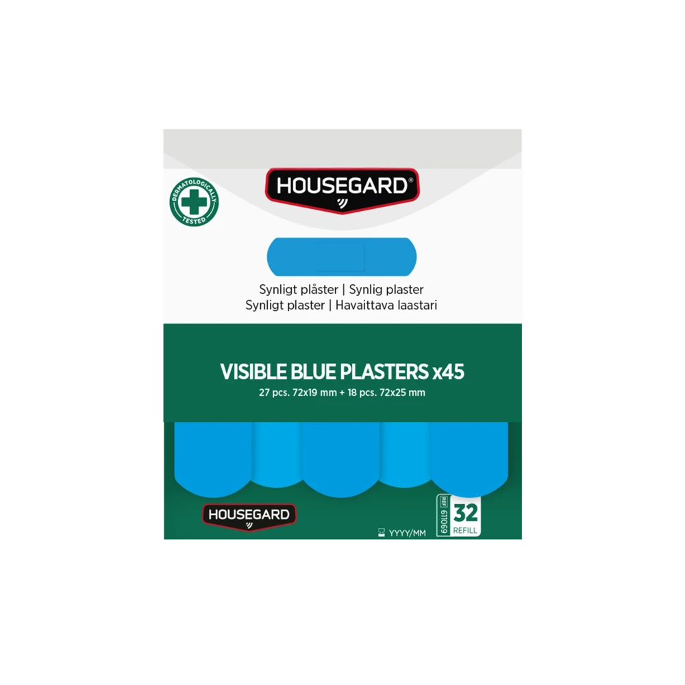 Housegard Havaittava laastari(2x45 kpl)