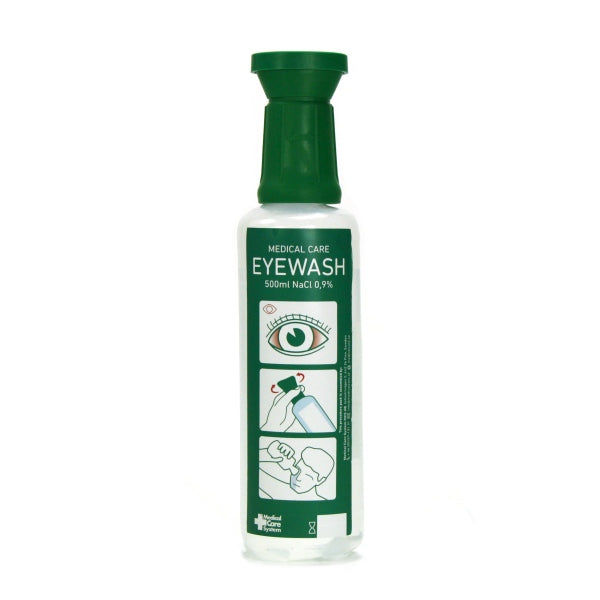 Medical Care silmänhuuhtelupullo 500 ml