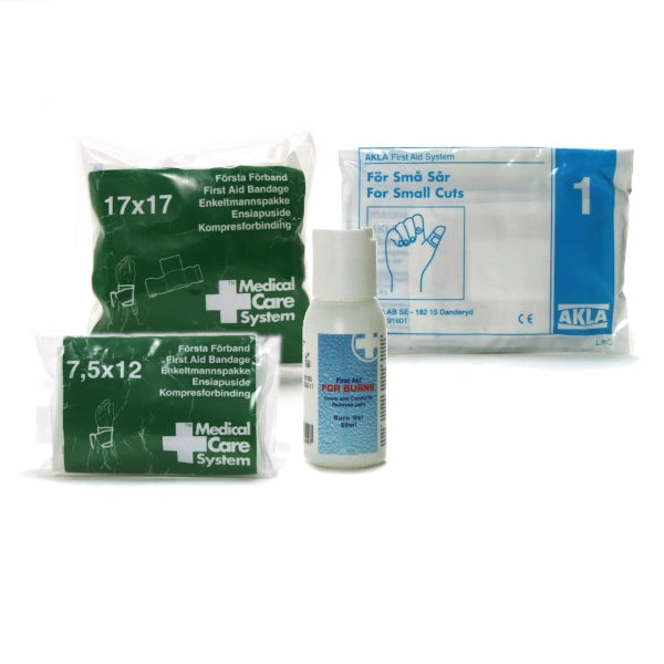 Medical Care 1 ensiapu/rescue täyttöpakkaus