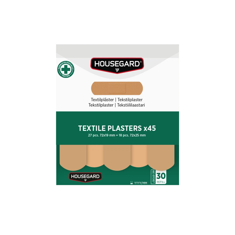 Housegard Tekstiililaastarit (2x45 kpl)