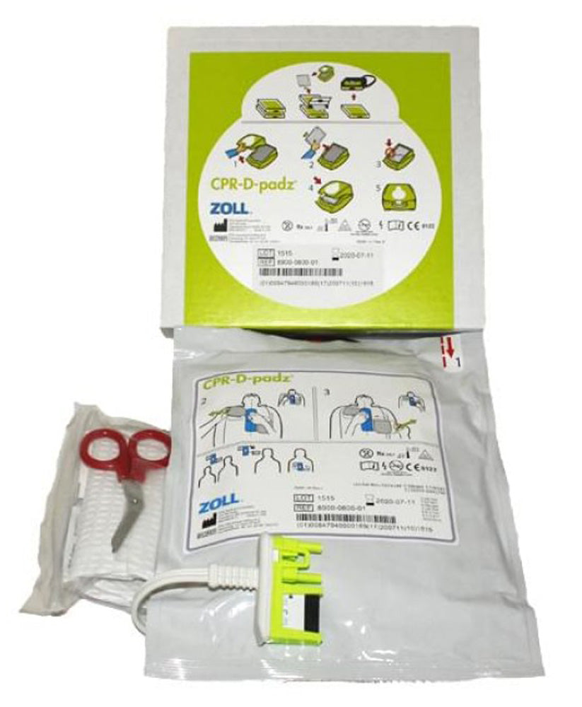 Zoll elektrodit CPR-D padz, 1 pari